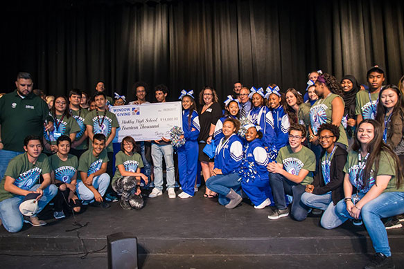 Window of Giving Hinkley Check