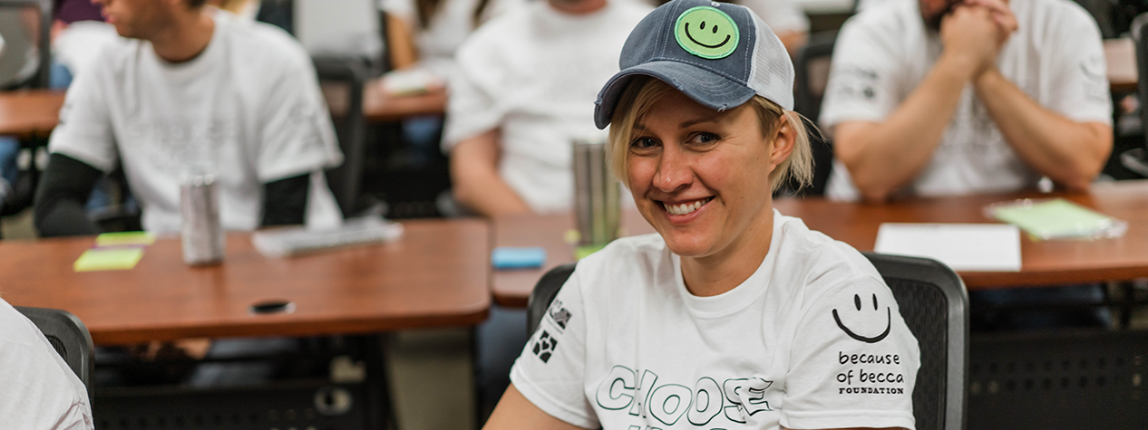 Andrea Bice Action Shot