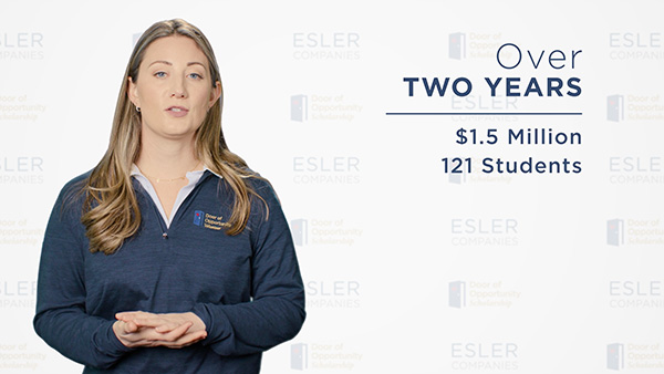 Door of Opportunity Alex Esler 2023