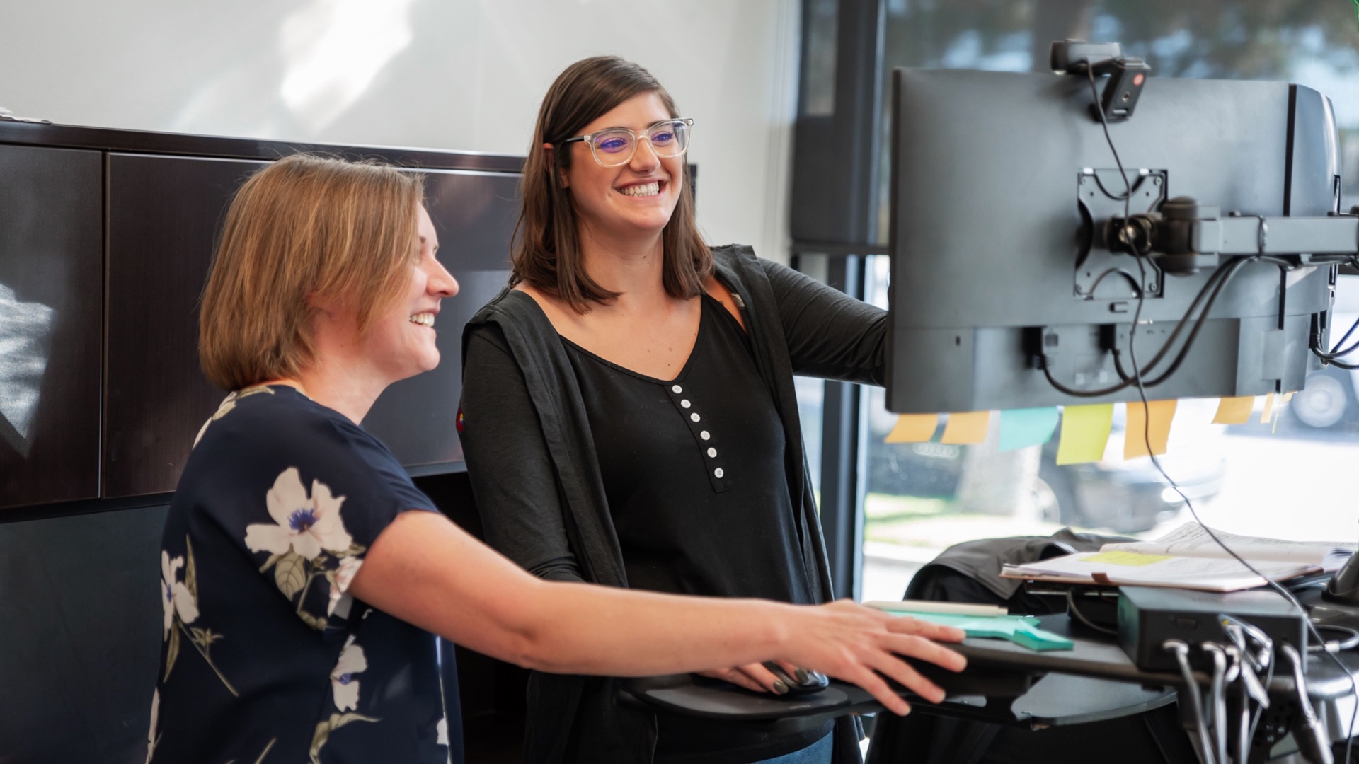 employee collaboration at esler companies denver - top place to work