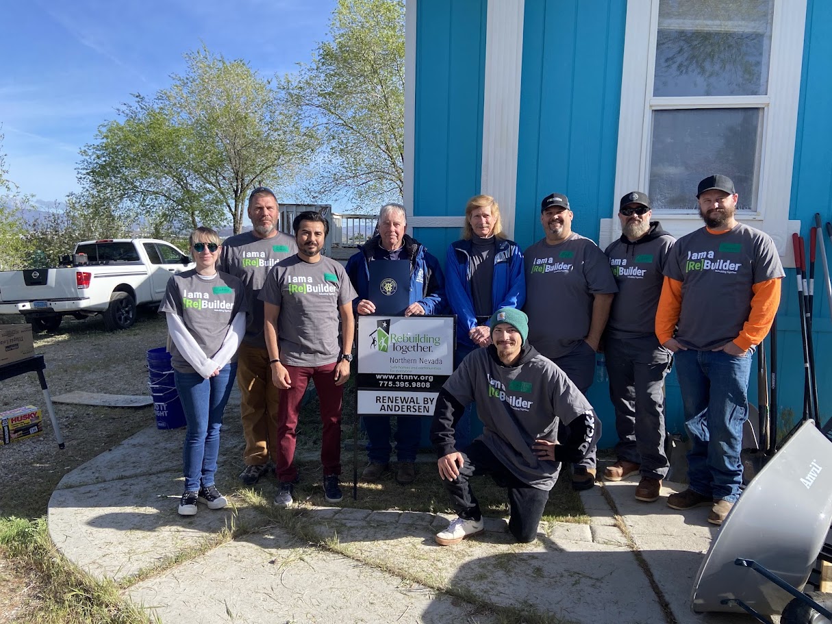 Esler Companies Rebuilding Day photo Group
